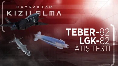 Bayraktar KIZILELMA'dan gövde gösterisi