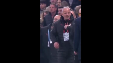 Beşiktaş maçı öncesi Okan Buruk'un yardımcısından skandal hareket