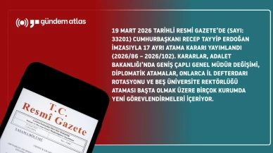 Cumhurbaşkanı Erdoğan'dan geniş çaplı atamalar