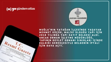 AYM'den kritik bir  karar: Yanlış tebligat, mahkemeye erişimi engelledi