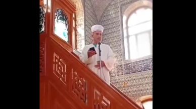 Trabzon'da imamdan telefonla oynayan cemaate sert uyarı: Hutbeyi dinlemek farzdır