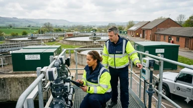 İngiltere'de su denetiminde rekor: 10 bin kontrol ile hedefler aşıldı