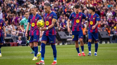 Barcelona, raphinha'nın hat-trick ile zaferine ulaştı