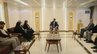 Suriye'den Hristiyan heyetine "eşit vatandaşlık" vurgusu: