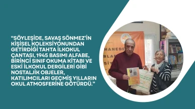 Ankara'nın geçmişine yolculuk: Söyleşide Tahta Çanta ve nostaljik anılar şaşırttı