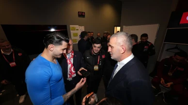 Cumhurbaşkanı Erdoğan, A Millî Takım'ı tebrik etti; final için başarı dilekleri iletti