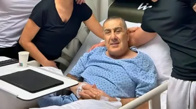 Eda Özülkü’den hastane odasında samimi aile paylaşımı: "Sonunda ameliyatımızı olduk!"