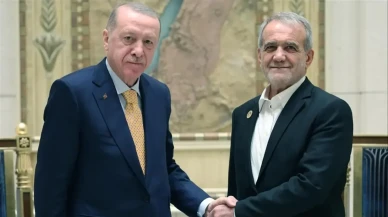 Erdoğan ve Pezeşkiyan telefonda görüştü: Savaş istemiyoruz mesajı verildi