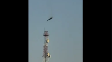 ABD F-15 Savaş uçağı Kuveyt'te  düşürüldü