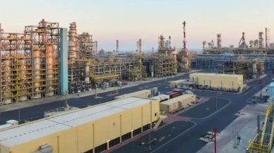 Kuveyt Mina Abdullah Rafinerisi İHA Saldırısında Yangın Çıktı