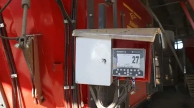 Lüleburgazlı çiftçi teknolojik dönüşümle süt verimini yüzde 10 artırdı