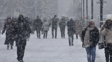 Meteoroloji'den 20 il için sarı uyarı: Soğuk hava ve kar geri dönüyor