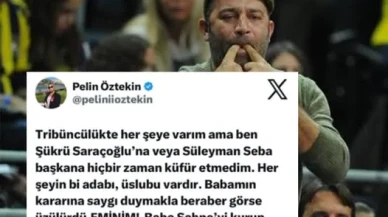 Pelin Öztekin'den Şevket Çoruh'a sert tepki: "Kavuk alkış ister, meşale değil!"