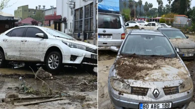 Osmaniye'deki sel felaketinin ardından temizlik ve hasar tespit çalışmaları başladı