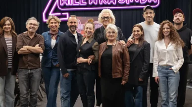 2 Aile Arasında filminin okuma provasında kahkahalar havada uçuştu