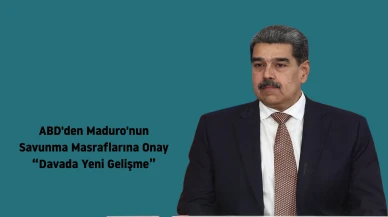 ABD, Maduro'nun Savunma Masraflarına Onay Verdi