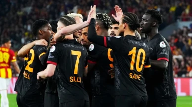 Galatasaray liderlik yolunda hata yapmadı: Göztepe'yi 3-1 mağlup etti