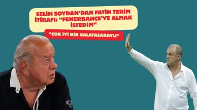 Selim Soydan'dan Fatih Terim itirafı: "Fenerbahçe'ye almak istedim"