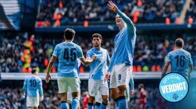 Manchester City, Liverpool'u 4-0 geçerek FA Cup'ta yarı finale yükseldi