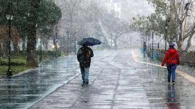 Türkiye genelinde yağışlı hava ve sıcaklık düşüşü bekleniyor