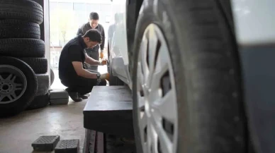 Ticari araçlar için zorunluluk kalktı! Lastik değişim trafiği zirve yaptı, sürücüler dikkat