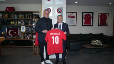 Ahmet Nur Çebi, TFF Başkanı Hacıosmanoğlu'nu ziyaret etti: Türk futbolu için neler konuşuldu?