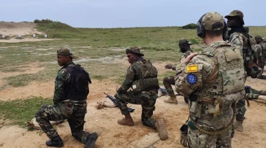Gine Körfezi’nde İspanyol askerlerden Gana’ya terörle mücadele için özel eğitim
