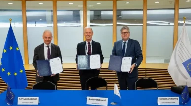 AB ve EIB'den Türkiye'yi de kapsayan 1,3 milyar avroluk dev finansman anlaşması! Ne değişecek?