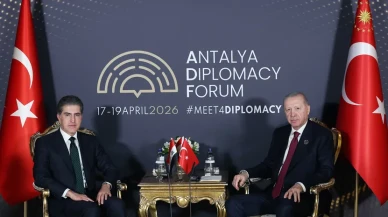 Erdoğan ve Barzani'nin kritik görüşmesi