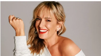 Saba Tümer'den çocuk sahibi olmanın zorluklarına dair samimi itiraf: "Bilmediğin bir şeye yolculuk gibi"