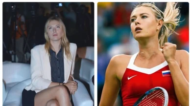 Tenis efsanesi Sharapova'dan ilham verici hikaye: "Sürüden ayrı durmayı sevdim"