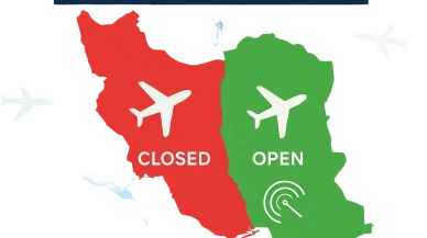 İran hava sahası kısmen açıldı: Doğu bölgesi uçuşlara başladı, batı neden kapalı?