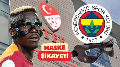 Fenerbahçe TFF'ye başvuruda bulundu: Osimhen'in maskesi sağlık riski mi taşıyor?