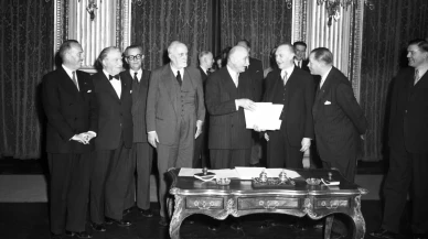 Avrupa Birliğinin temelini şekillendiren Paris Antlaşması