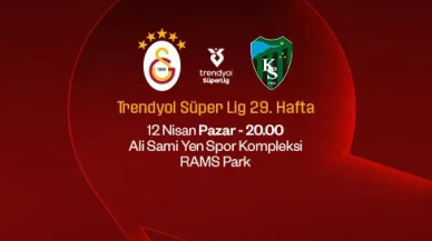 Zirve mücadelesinde kritik randevu: Galatasaray Kocaelispor’u ağırlıyor