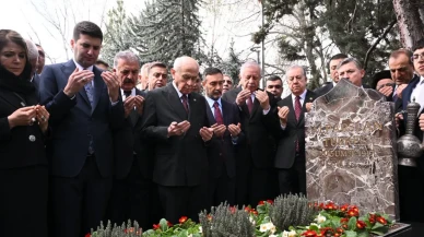 Tuğrul Türkeş'ten anma gününde gerginliğe tepki: "Tatsız sürtüşmelere müsaade etmemeliyiz"