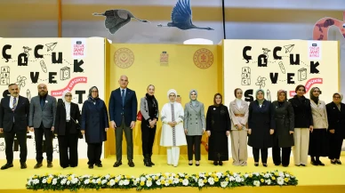 Emine Erdoğan'dan çocuklar için dijital istilaya karşı kitap çağrısı