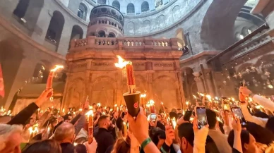 Kudüs’te Kutsal Ateş Mucizesi: Binlerce İnananın Coşkulu Tanıklığı