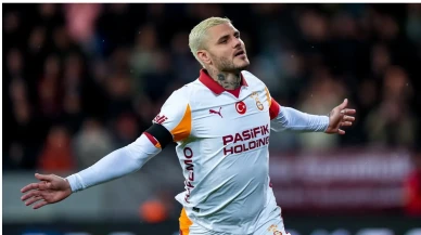 Galatasaray, Gençlerbirliği'ni devirdi: Şampiyonluk iddiası sürüyor