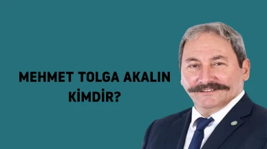 İYİ Parti'den Anahtar Parti'ye geçen Mehmet Tolga Akalın kimdir ?