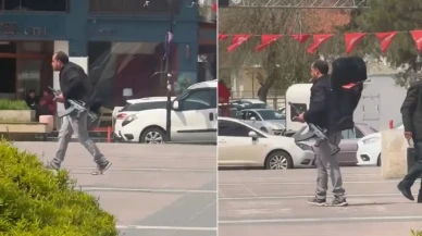 Diyarbakır’da silahlı korku, saldırgan Gözaltında !