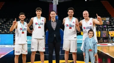 Mersin'de 3x3 basketbol rüzgarı: Şampiyonluk kupası Kayseri'ye gitti