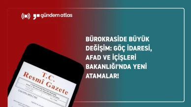 YENİ ATAMALAR!
