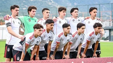 Beşiktaş U-17, Galatasaray'ı penaltılarda geçerek çeyrek finale yükseldi