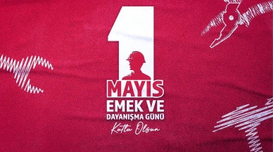 TBMM Başkanı Kurtulmuş'tan 1 Mayıs mesajı: Emek, geleceğimizin güvencesi