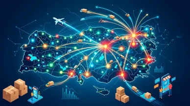 Türkiye'nin internetten alışveriş karnesi: Kargolar en çok nereye gidiyor?