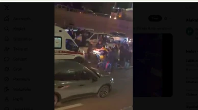 Ankara'da zincirleme kaza: 8 yaralı, trafik felç