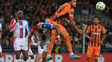 Crystal Palace, tarih yazdı! Shakhtar Donetsk'i eleyerek finale yükseldi