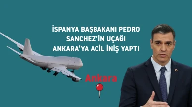 Ankara'ya acil iniş