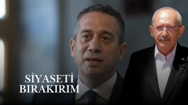 Ali Mahir Başarır'dan Kılıçdaroğlu'na meydan okuma: Siyaseti bırakıyorum
